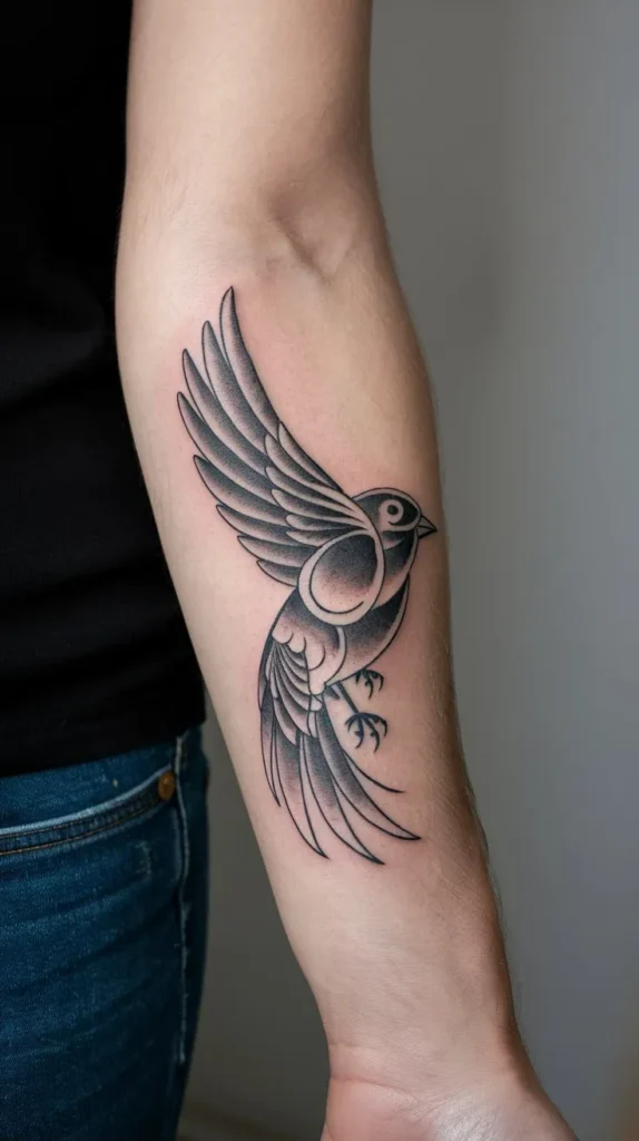 11 Side of Forearm Tattoo Ideas for Women