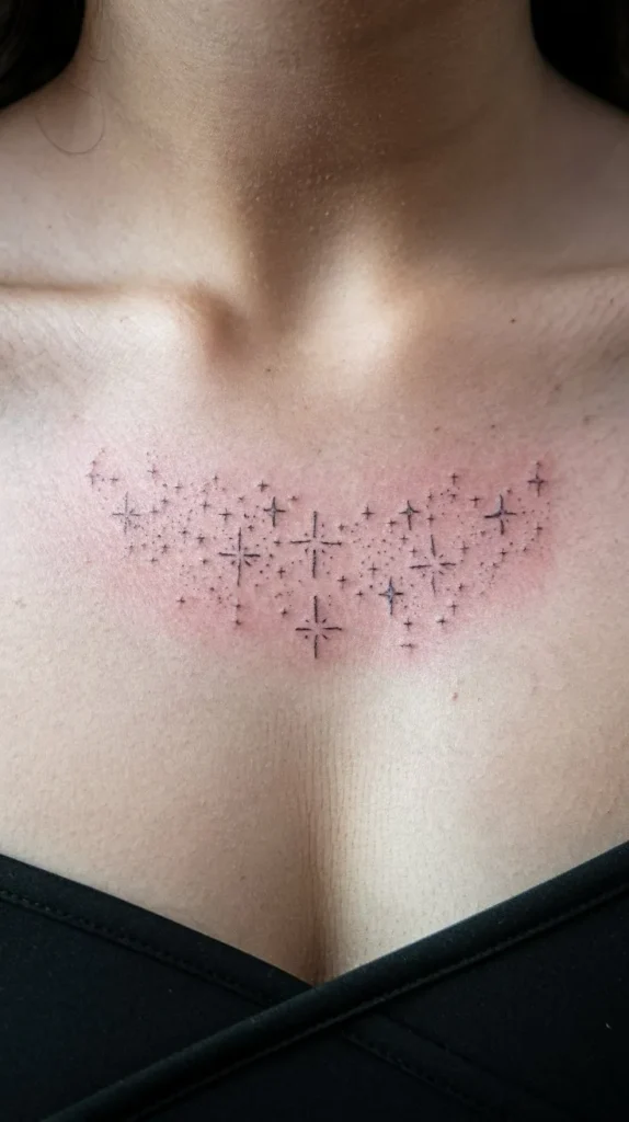 11 Stunning Female Chest Tattoo Designs to Inspire Your Next Ink