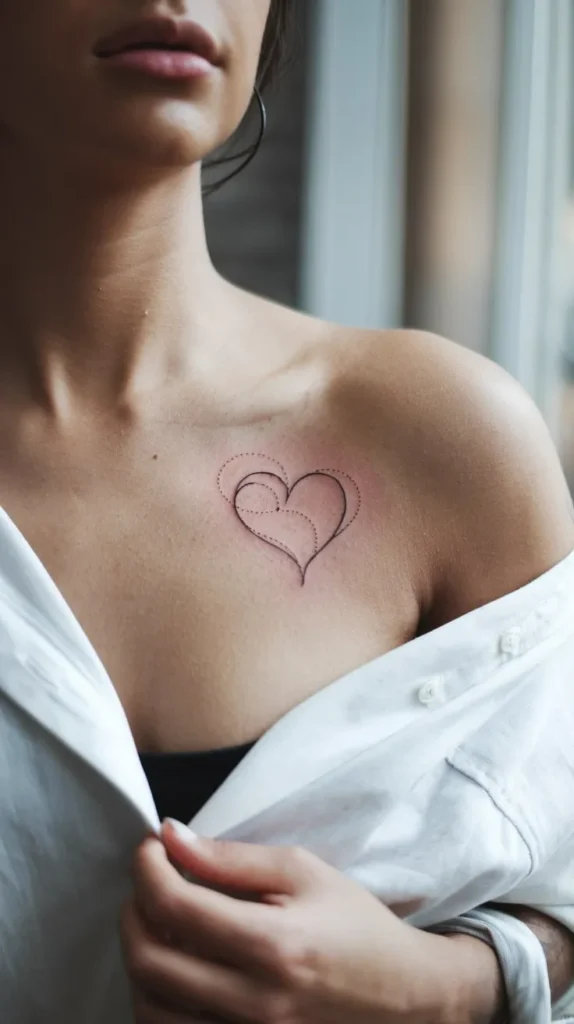 11 Stunning Female Chest Tattoo Designs to Inspire Your Next Ink