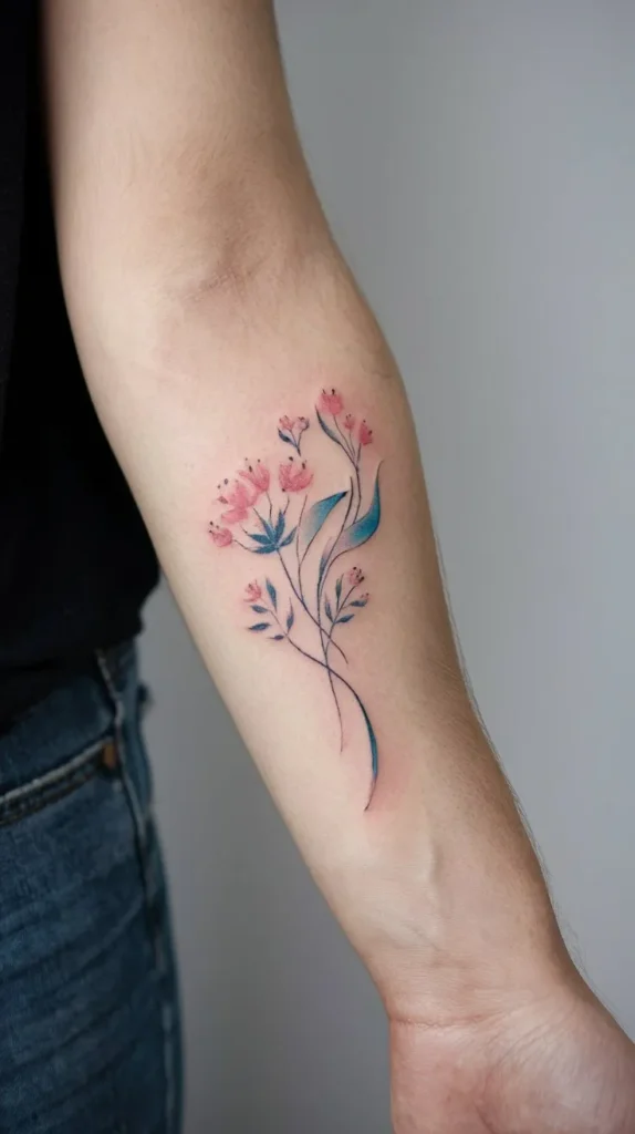 11 Side of Forearm Tattoo Ideas for Women