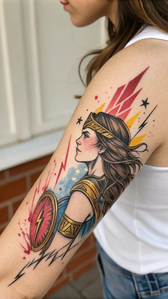 10 Strong Women Tattoo Ideas: Fierce and Fearless