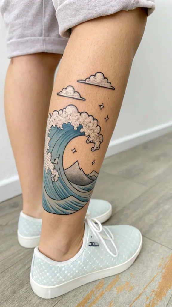 10 Japanese Leg Tattoo Designs that Are Currently Trending in 2025 6 10 Japanese Leg Tattoo Designs that Are Currently Trending in 2025