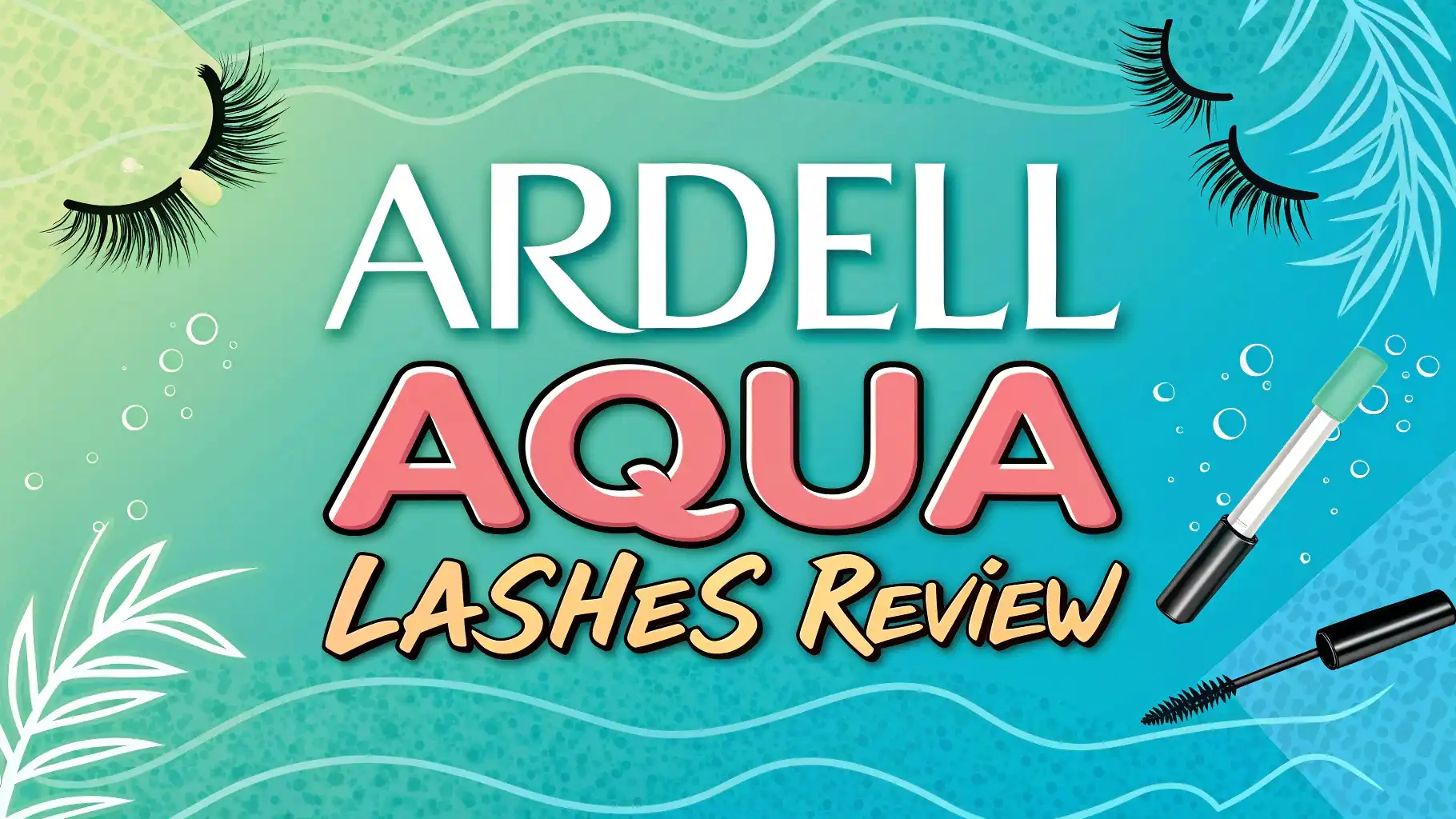 Ardell Aqua Lashes Review 2026: Water-Activated False Eyelashes