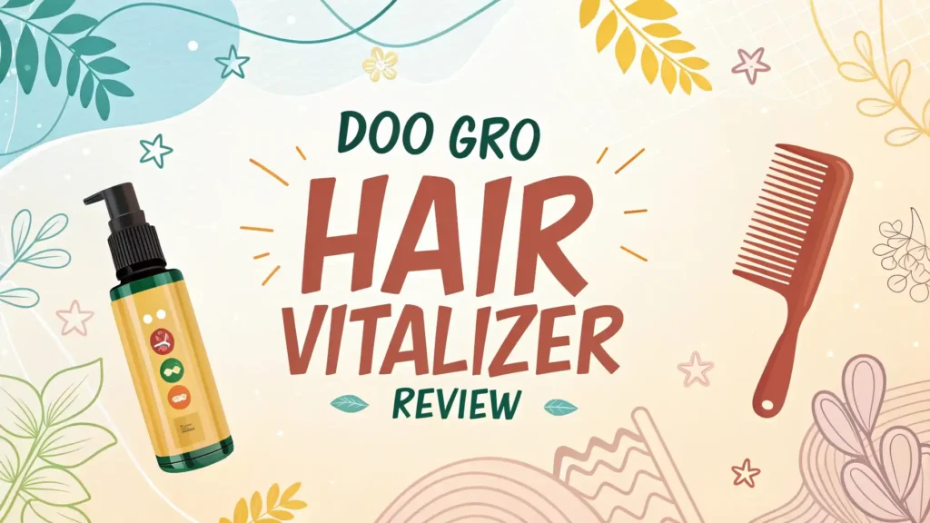 Doo Gro Hair Vitalizer Review 2026: Thicker, Stronger Hair?