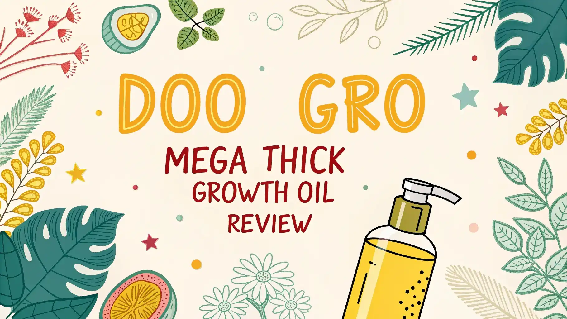 Doo Gro Mega Thick Growth Oil Review 2026: Worth It?