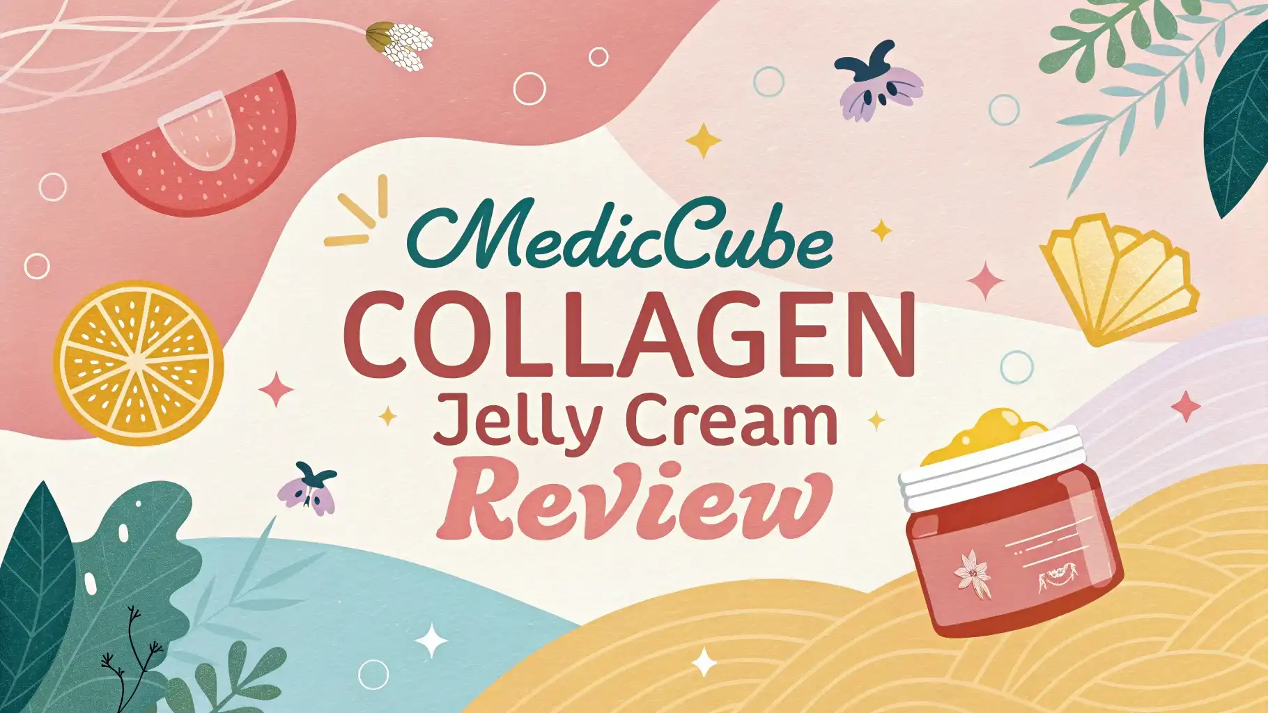 Medicube Collagen Jelly Cream Review 2026: K-Beauty Glass Skin