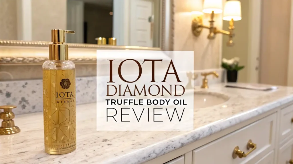 Iota Diamond Truffle Body Oil Review 2026: Is It Worth the Hype?