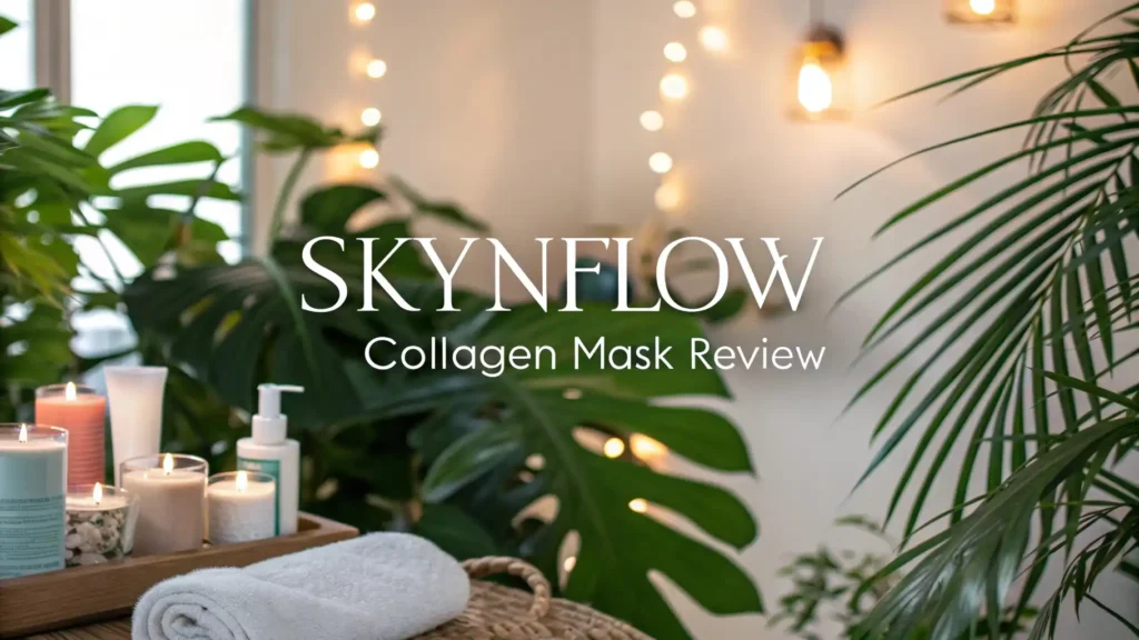 Skynflow Collagen Mask Review: Does It Work for Glowing Skin?