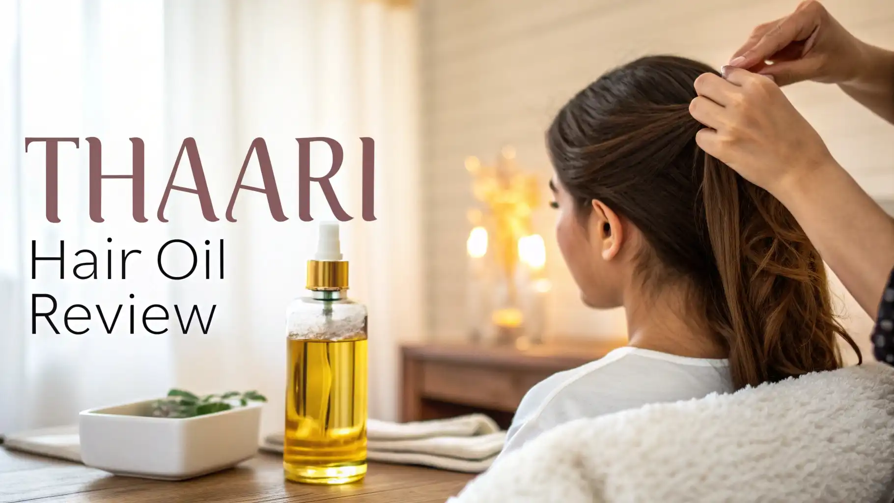 Thaari Hair Oil Review: Does It Worth Your Money?