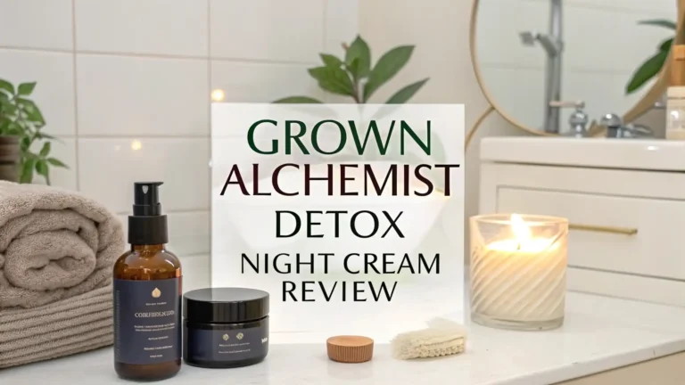 Grown Alchemist Detox Night Cream Review 2026