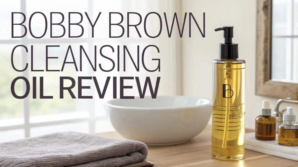 Bobbi Brown Cleansing Oil Review 2026: Your Complete Guide
