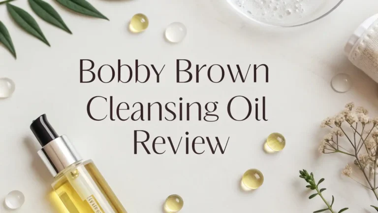 Bobbi Brown Cleansing Oil Review 2026: Your Complete Guide