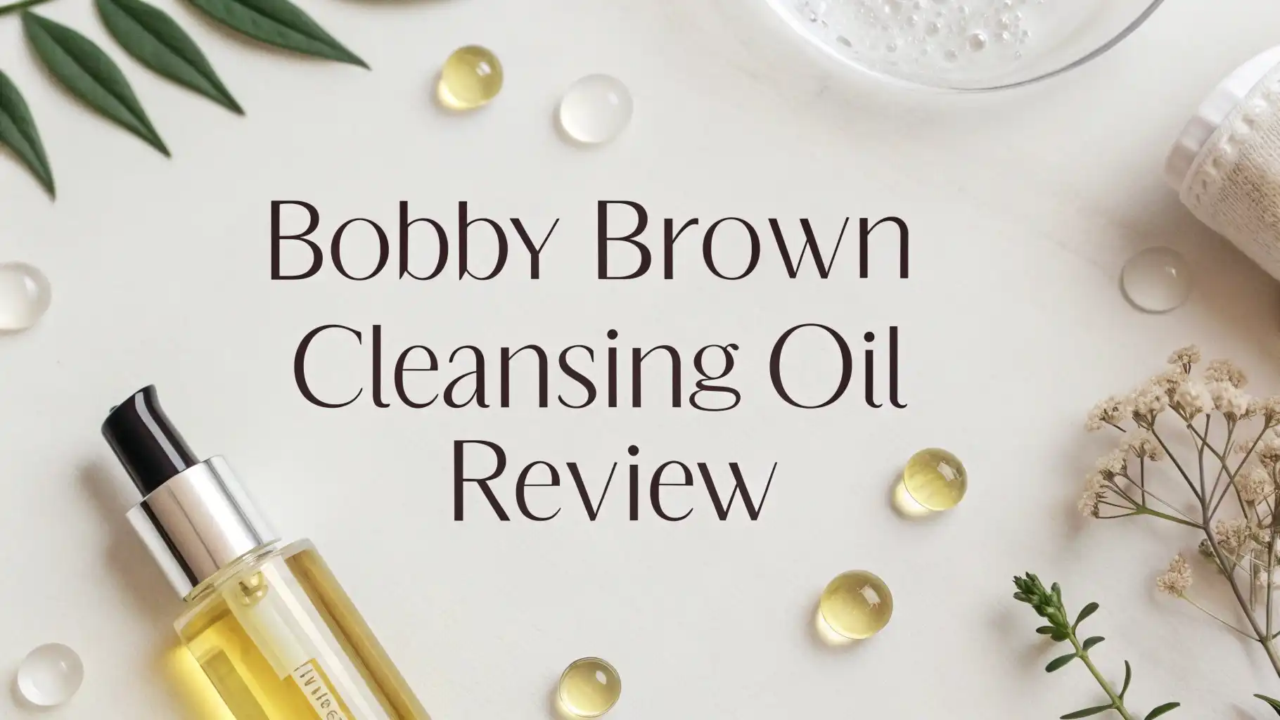 Bobbi Brown Cleansing Oil Review 2026: Your Complete Guide