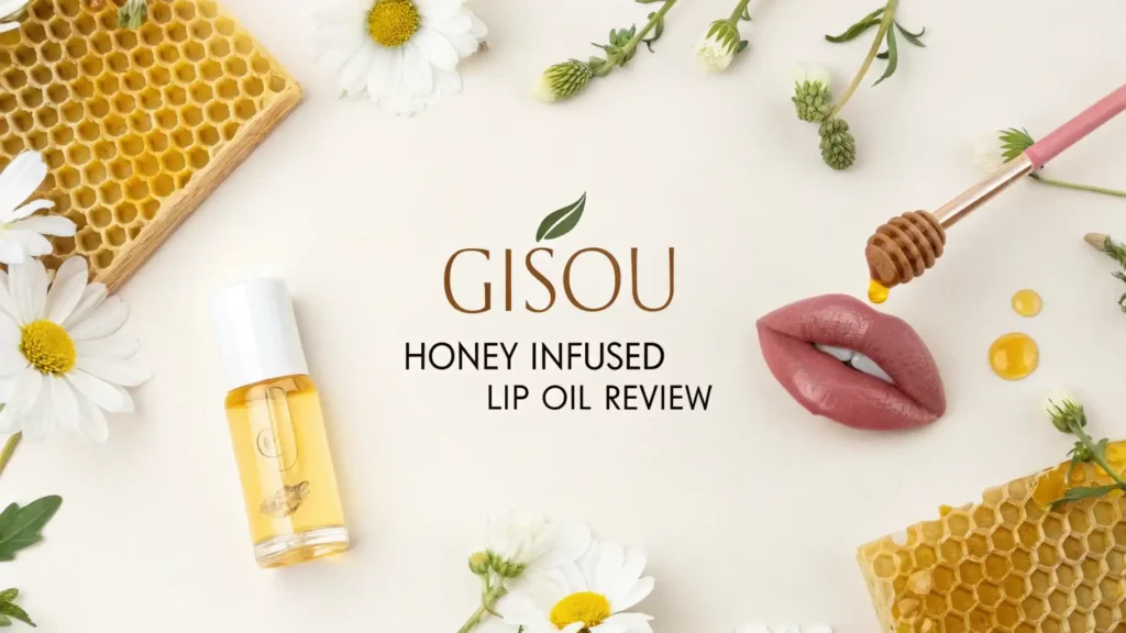 Gisou Honey Infused Lip Oil Review 2026: Is It Worth Your Money?