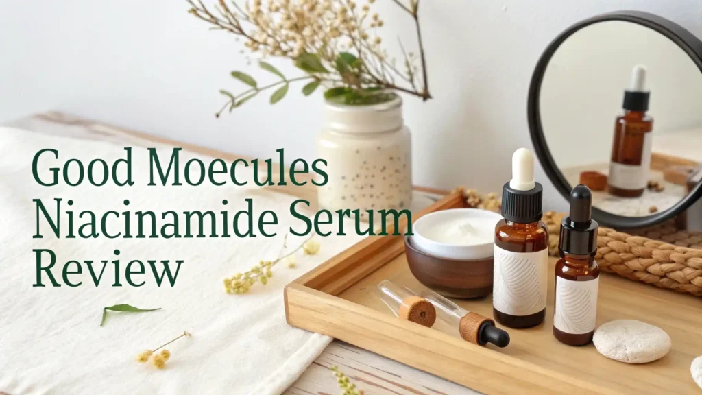 Good Molecules Niacinamide Serum Review 2026