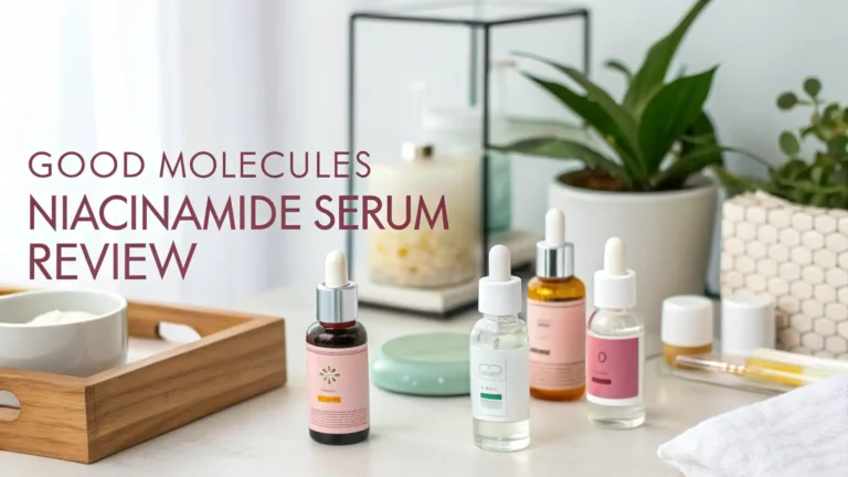 Good Molecules Niacinamide Serum Review 2026