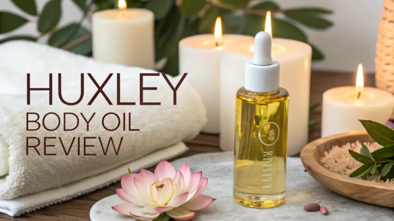 Huxley Body Oil Review 2026: Is It Worth Trying?