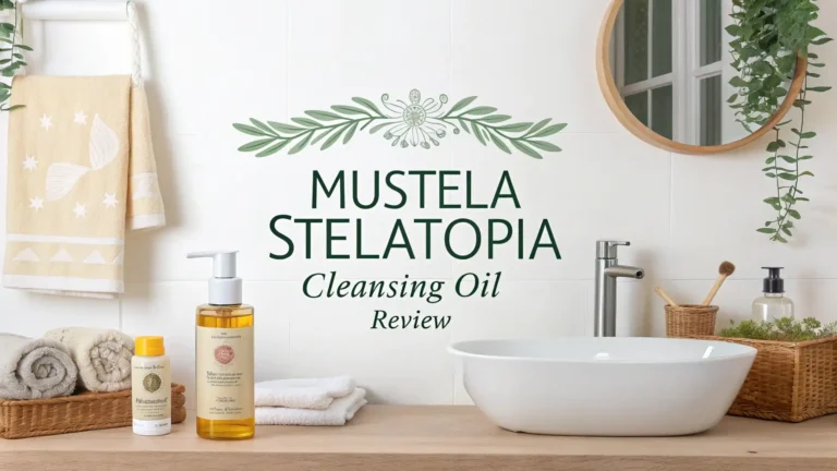 Mustela Stelatopia Cleansing Oil Review 2026: Should You Try This?