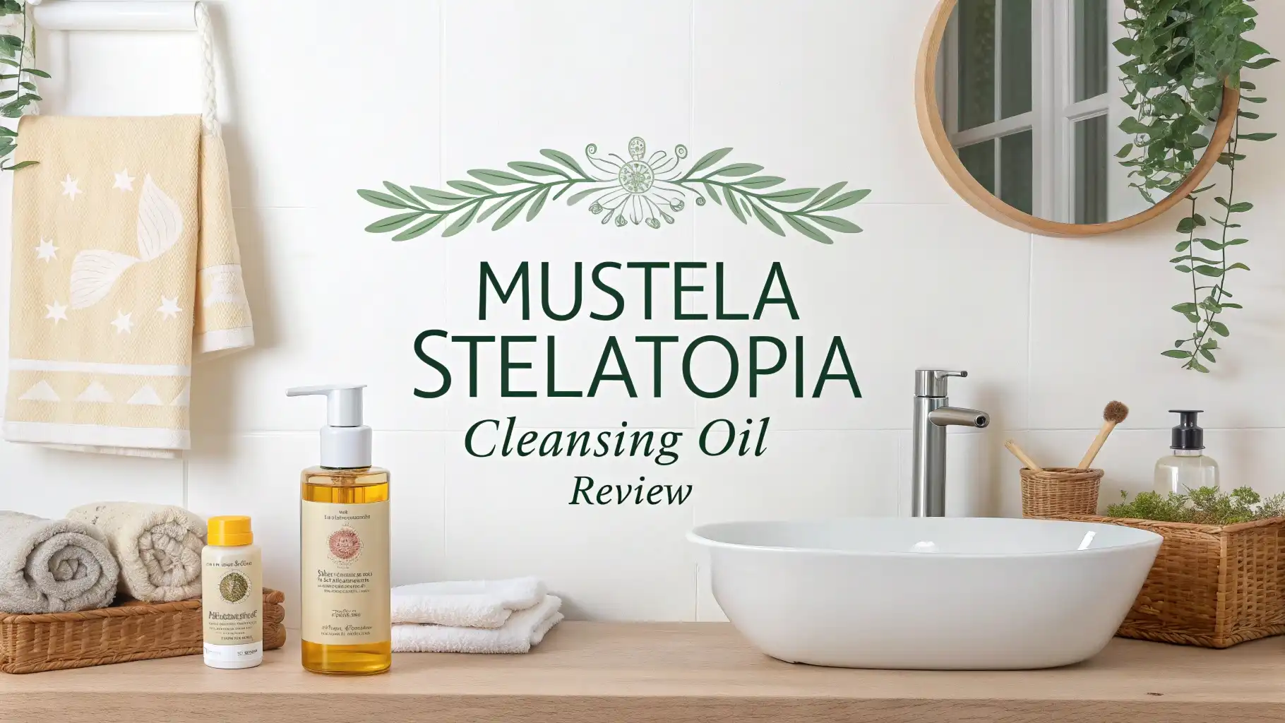 Mustela Stelatopia Cleansing Oil Review 2026: Should You Try This?