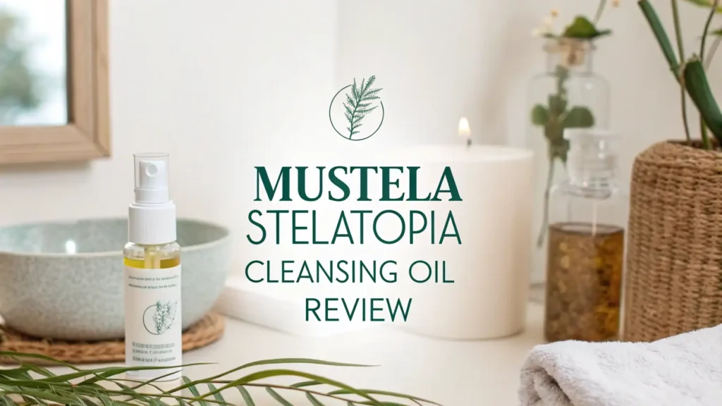 Mustela Stelatopia Cleansing Oil Review 2026: Should You Try This?