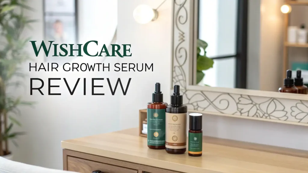 WishCare Hair Growth Serum Review 2026: Worth Trying?