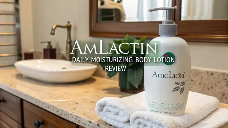 AmLactin Daily Moisturizing Body Lotion Review 2026