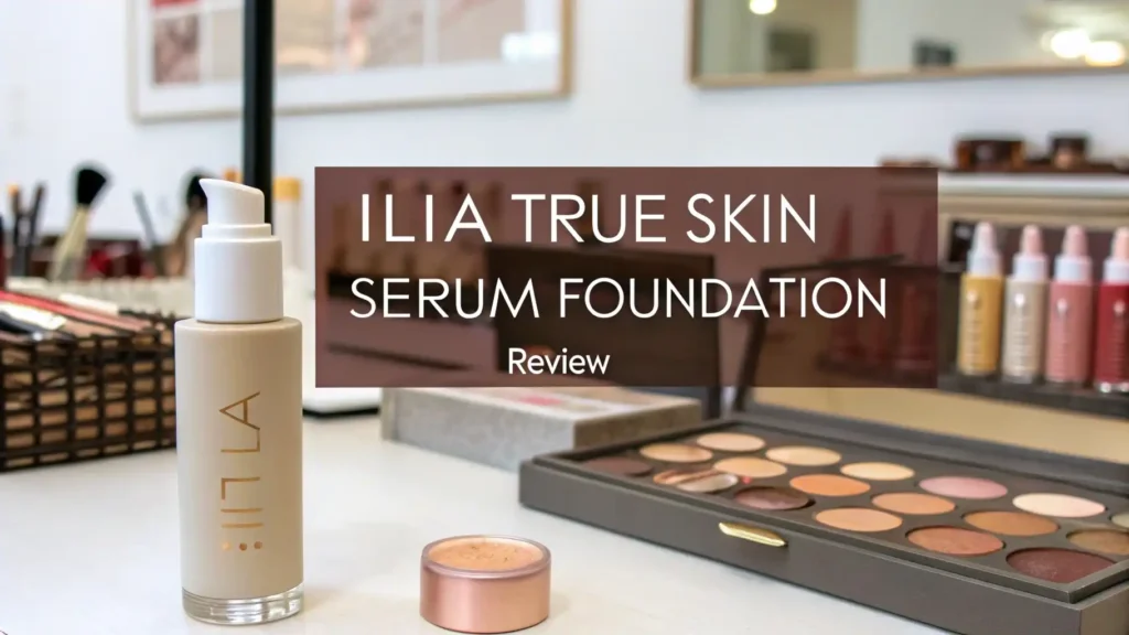 ILIA True Skin Serum Foundation Review 2026: Worth Trying? 2 ILIA True Skin Serum Foundation Review 2026: Worth Trying?