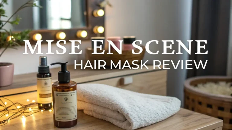 Mise en Scene Hair Mask Review 2026: The Ultimate Guide