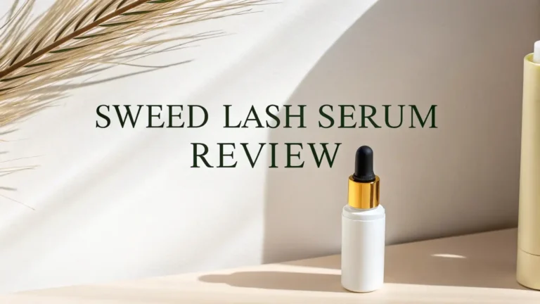 Sweed Lash Serum Review 2026: Is It Worth Trying?