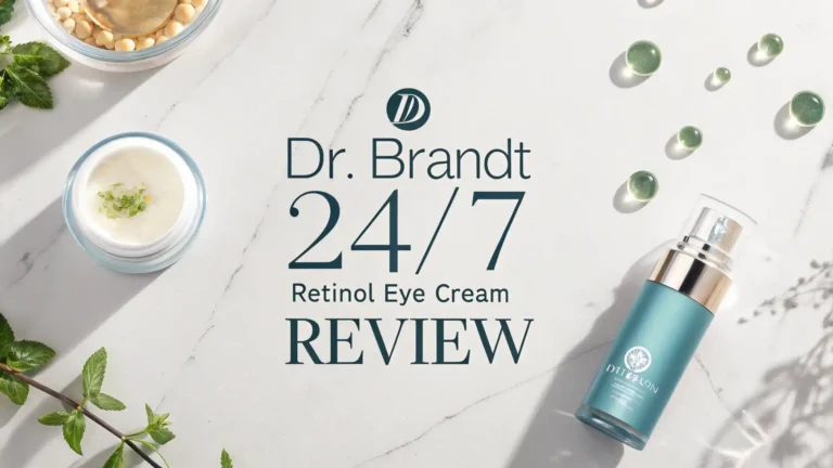 Dr. Brandt 24/7 Retinol Eye Cream Review 2026: Worth It?