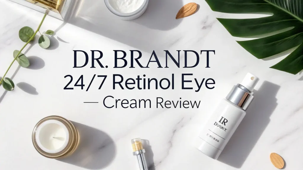 Dr. Brandt 24/7 Retinol Eye Cream Review 2026: Worth It? 2 Dr. Brandt 24/7 Retinol Eye Cream Review 2026: Worth It?