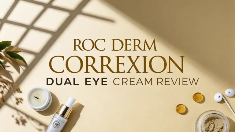 RoC Derm Correxion Dual Eye Cream Review 2026: Worth Trying?