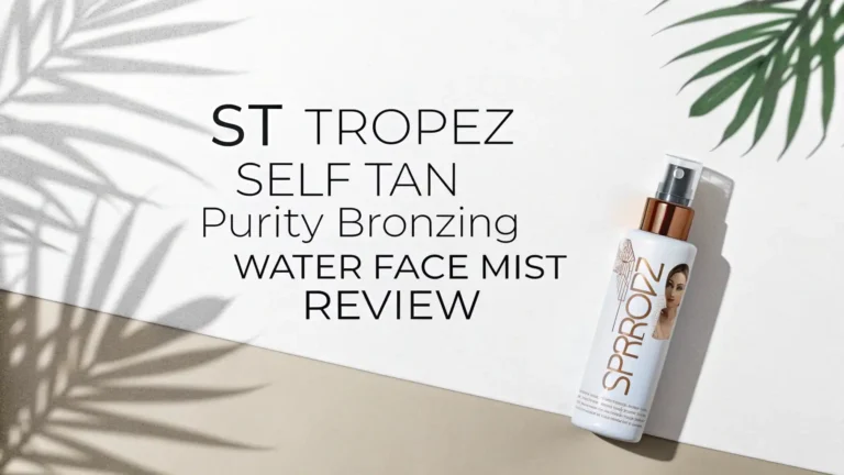 St Tropez Self Tan Purity Bronzing Water Face Mist Review 2026
