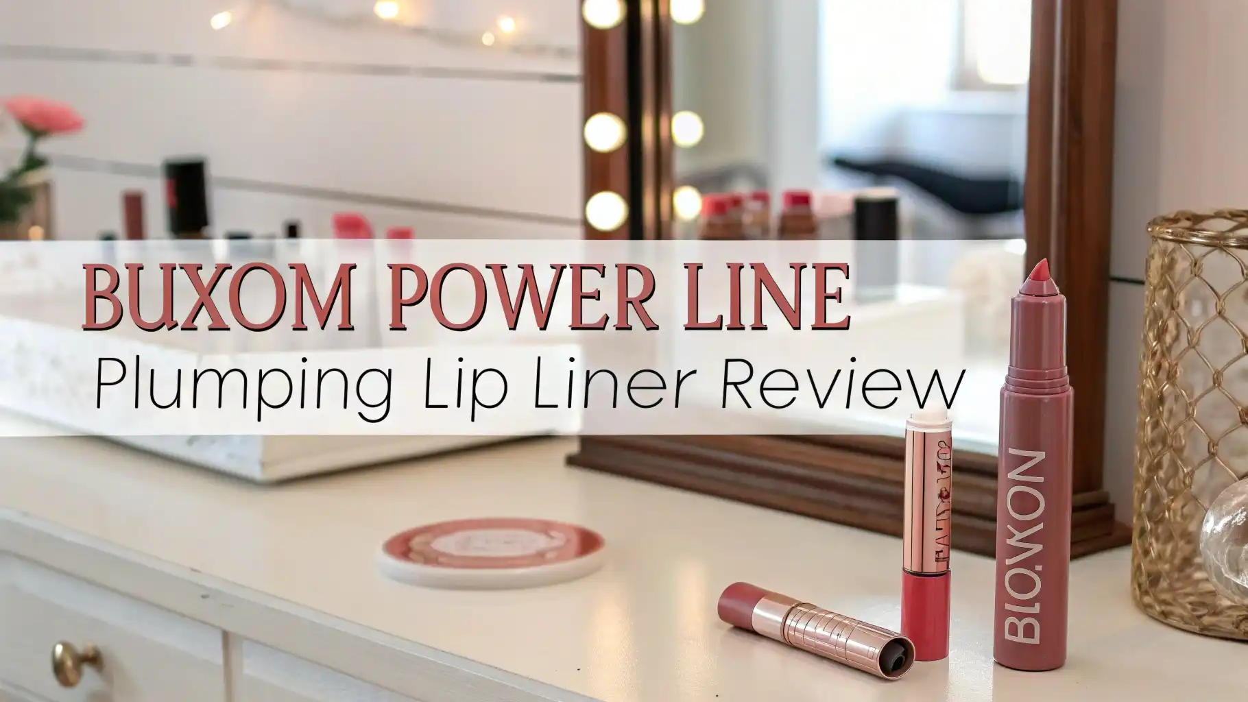 Buxom Power Line Plumping Lip Liner Review 2026: Worth Trying?