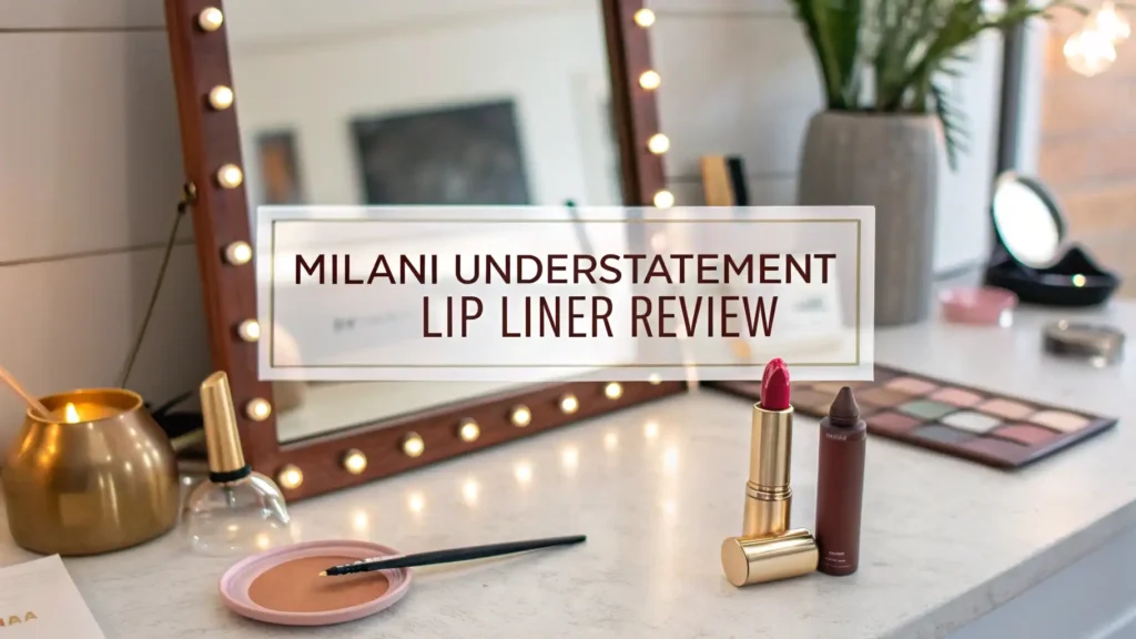 Milani Understatement Lip Liner Review 2026: Complete Guide 2 Milani Understatement Lip Liner Review 2026: Complete Guide