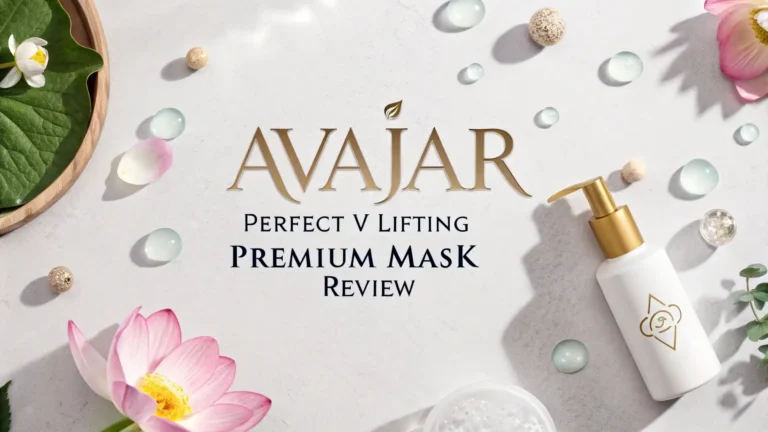 Avajar Perfect V Lifting Premium Mask Review 2026: Worth It?