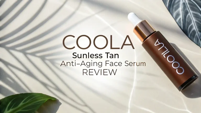 COOLA Sunless Tan Anti Aging Face Serum Review 2026