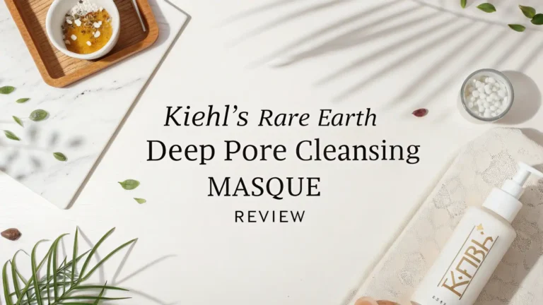 Kiehl’s Rare Earth Deep Pore Cleansing Masque Review 2026