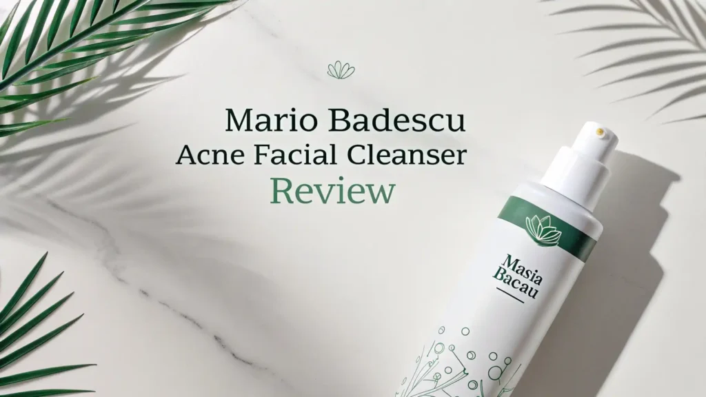 Mario Badescu Acne Facial Cleanser Review 2026: All in One Guide