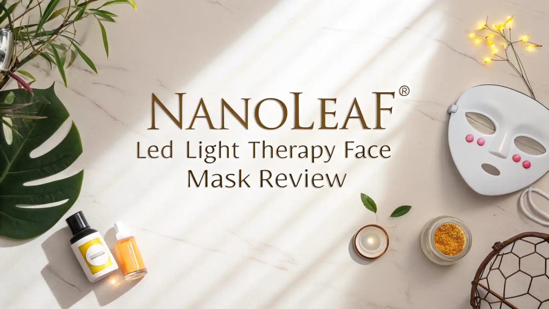 Nanoleaf LED Light Therapy Face Mask Review 2026: Worth It?