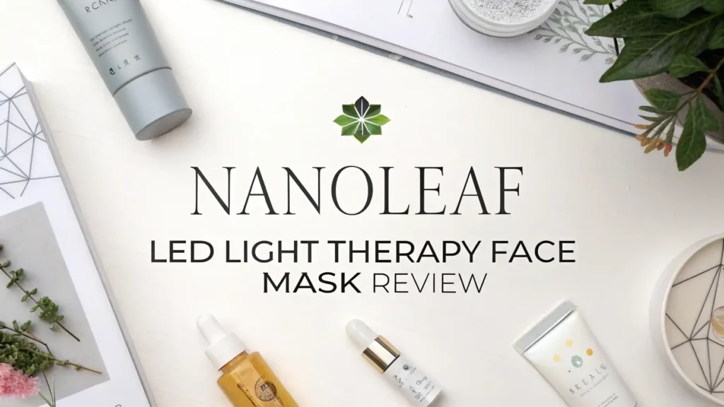 Nanoleaf LED Light Therapy Face Mask Review 2026: Worth It? 2 Nanoleaf LED Light Therapy Face Mask Review 2026: Worth It?