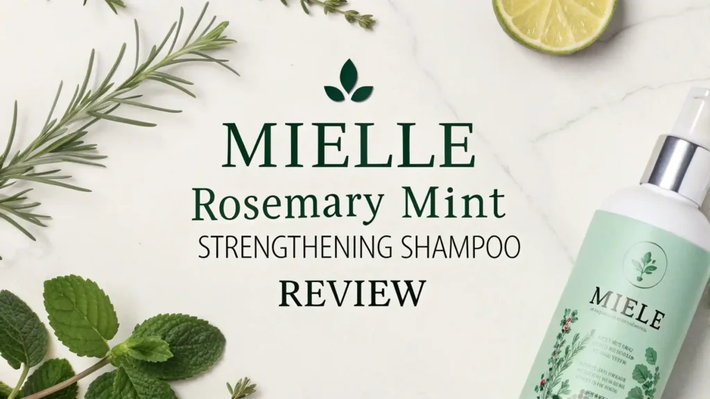 Mielle Rosemary Mint Strengthening Shampoo Review 2026