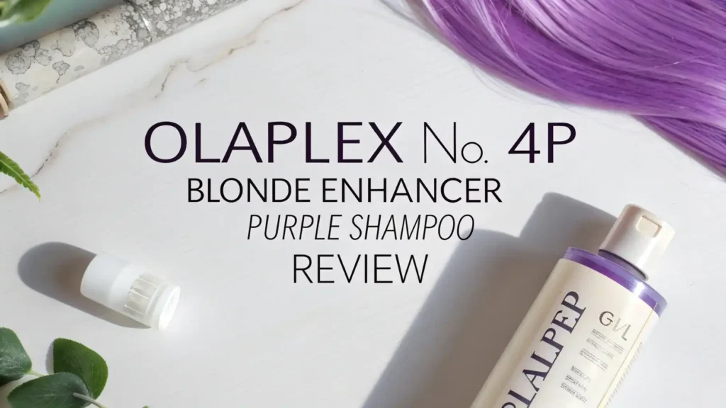 Olaplex No. 4P Blonde Enhancer Purple Shampoo Review 2026
