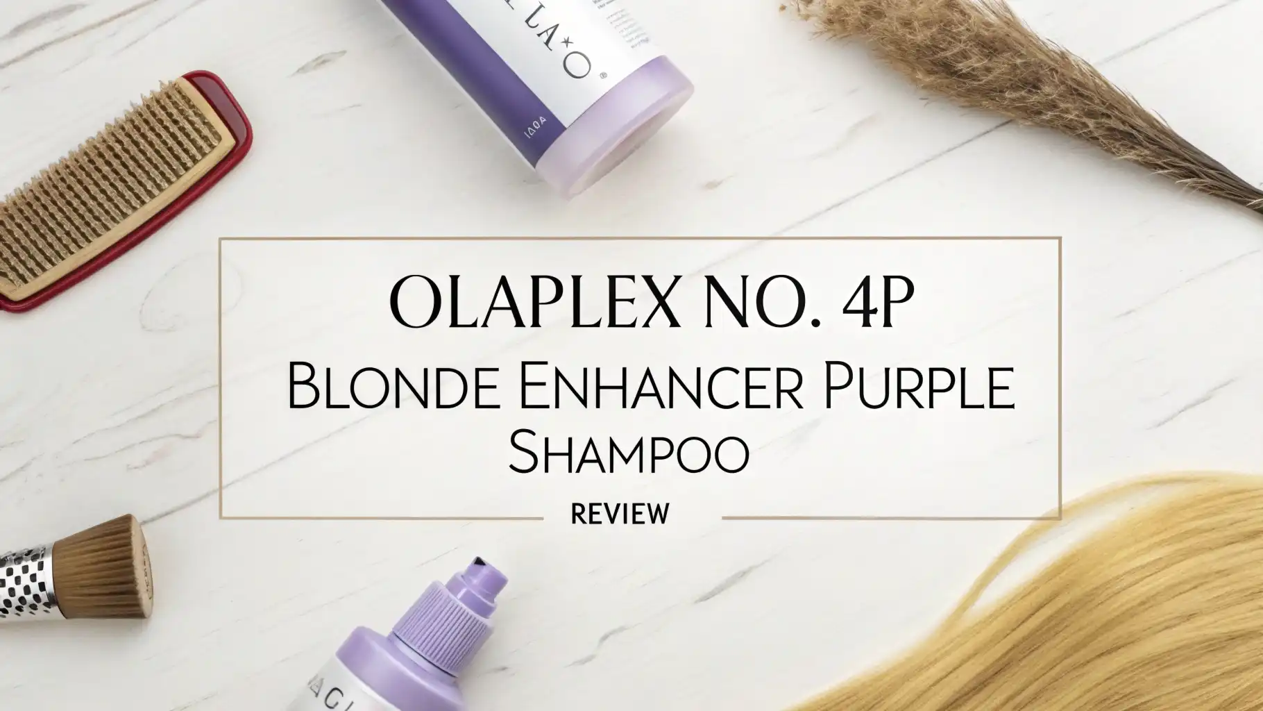 Olaplex No. 4P Blonde Enhancer Purple Shampoo Review 2026