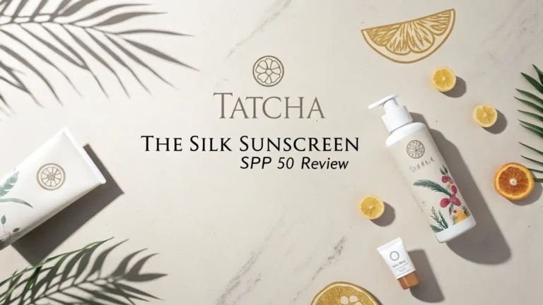 Tatcha The Silk Sunscreen SPF 50 Review 2026: Worth It?