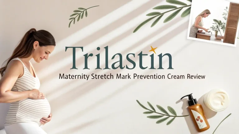 TriLASTIN Maternity Stretch Mark Prevention Cream Review 2026