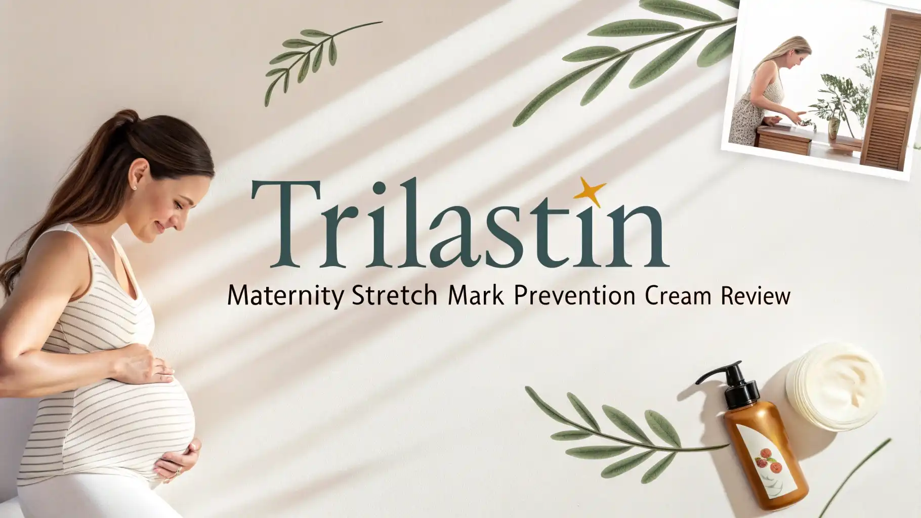 TriLASTIN Maternity Stretch Mark Prevention Cream Review 2026