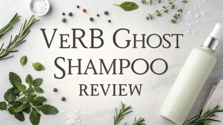 Verb Ghost Shampoo Review 2026: Should You Buy This?