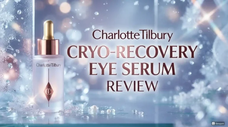 Charlotte Tilbury Cryo Recovery Eye Serum Review 2026