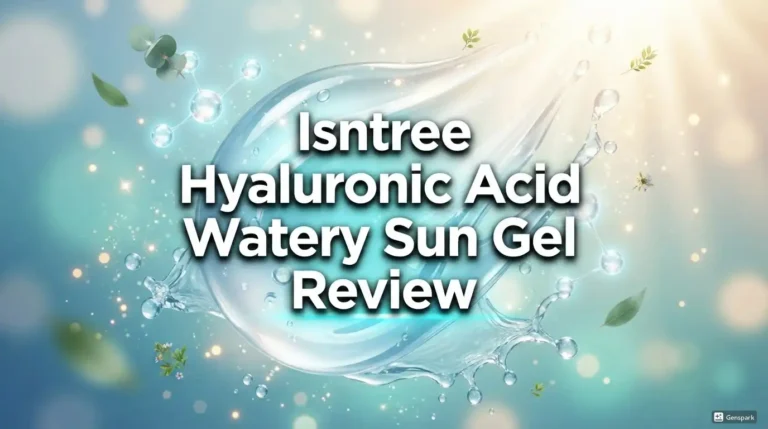 Isntree Hyaluronic Acid Watery Sun Gel Review 2026: Worth It?